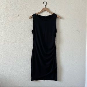 Tildon Ruched Side Sleeveless Dress